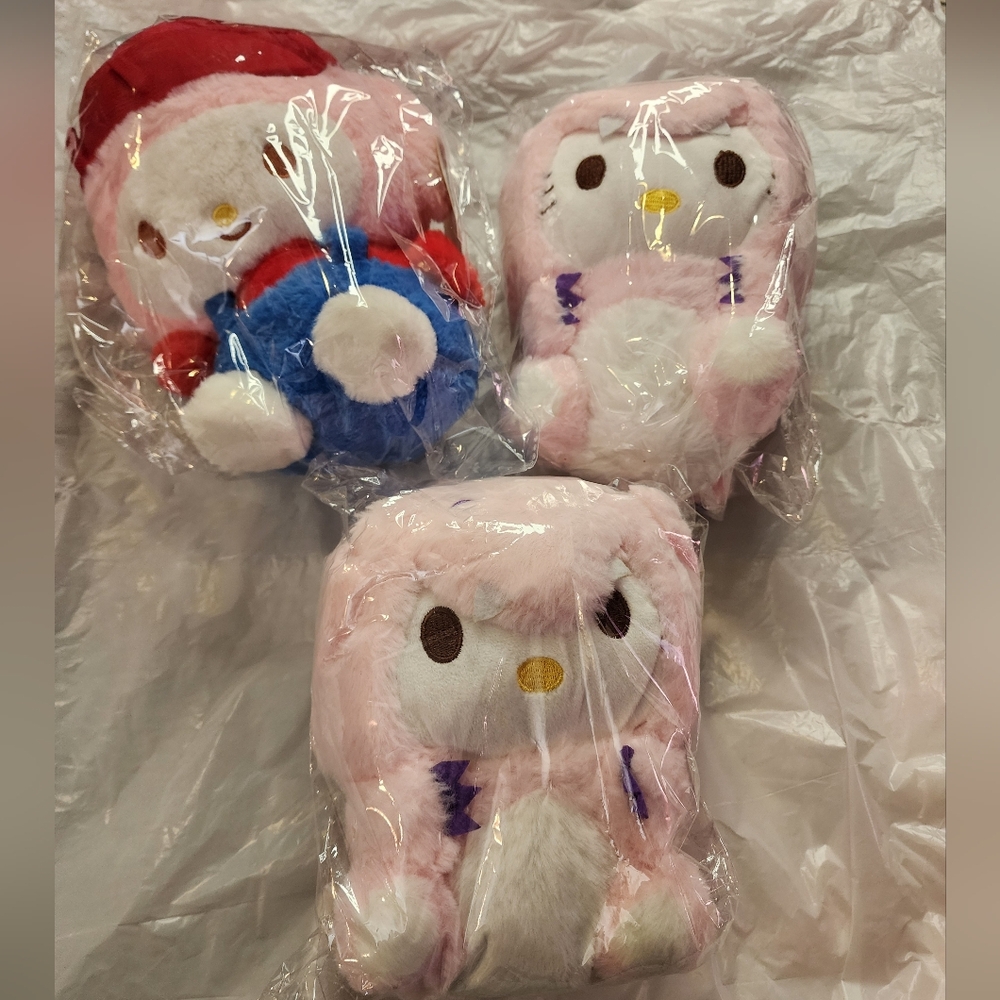 New Sanrio My Melody Dinosaur And Mario Cinnamon Roll